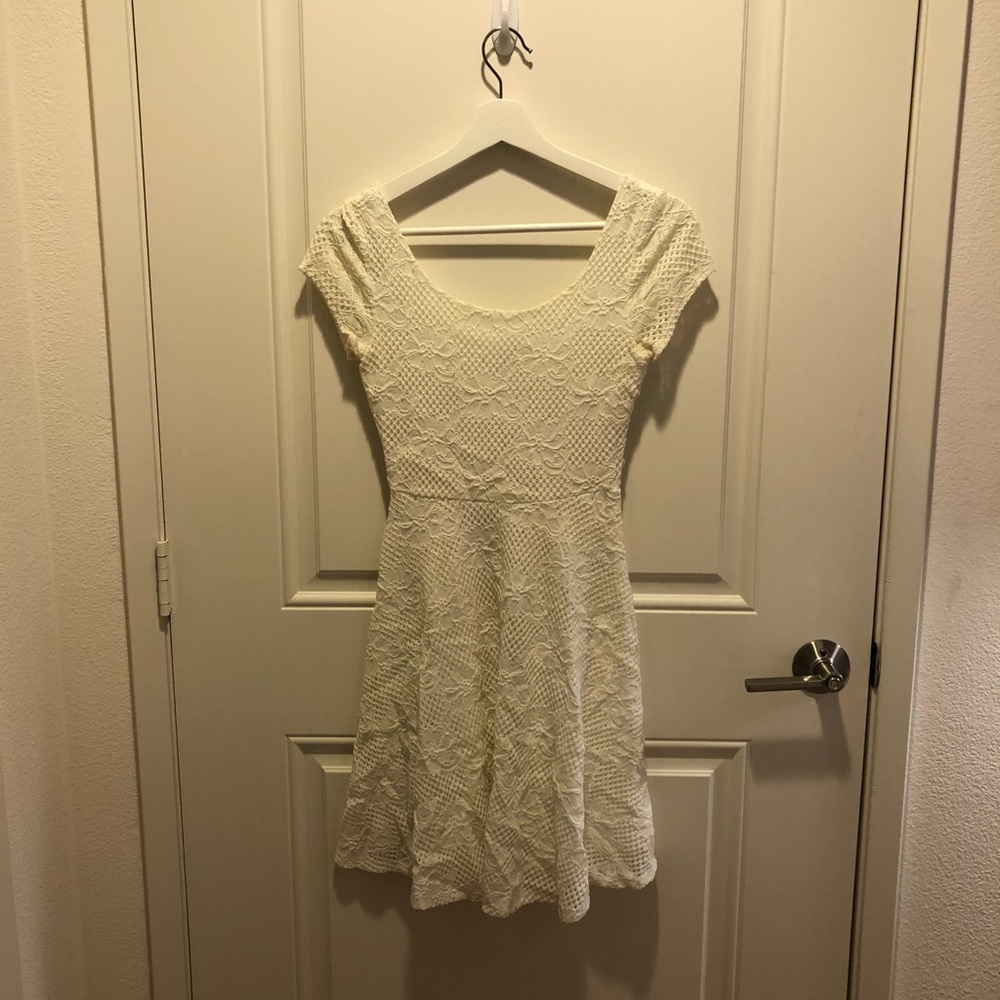 Fit and flare dress!